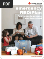 Emergency Rediplan: Four Steps To Prepare Your Household