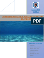 Investigaciones en El Fondo Marino Grupo