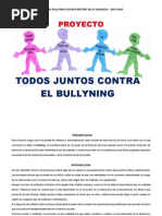 Proyecto Contra El Bulling