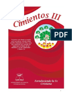 Cimientos Discipulado III