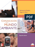 Comunicacion en Un Mundo Cambiante