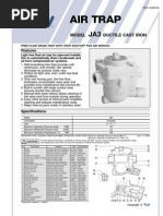 TLV JA3 Air Drain Trap