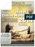 HOTEL TV PROGRAMM MÄRZ 2014: Ohne Video Geht Kaum Etwas Mehr Im Hotelmarketing - Ratgeber Für Hotelmarketing - Fokus Auf Direktvertrieb