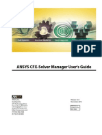 ANSYS CFX-Solver Manager Users Guide