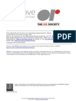 Palgrave Macmillan Journals Operational Research Society