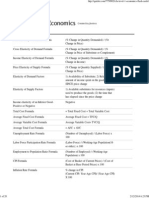 CFA Level 1 - Economics Flashcards - Quizlet