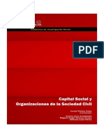 Capital Social y OSC Israel Palma Cano