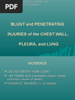 Lecture 1 Chest Trauma 