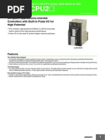 Cj1m-Cpu2 Ds e 3 1 csm2075 PDF