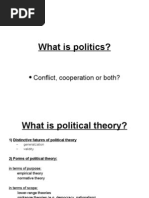 What Is Politics?