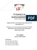 Financial Management Program 05-06