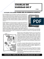 La Electricidad Puede Ser Un Enemigo Mortal