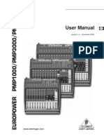 Europower 5000 y Otros Manual de Uso