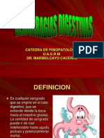 Hemorragias Digestivas