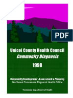 Community Diagnosis of The Unicoi