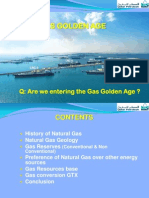 Q: Are We Entering The Gas Golden Age ?