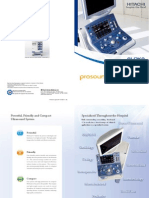 Diagnostic Ultrasound System MODEL: PROSOUND α7