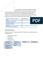 Swedish Financial System