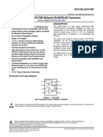 DS75176B/DS75176BT Multipoint RS-485/RS-422 Transceivers: Features Description