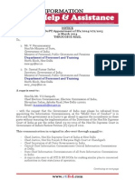 Mereged RTIFED Correspondence - 072 - 11 Mar 2014 - DoPT On Appointment of Central Information Commissioners