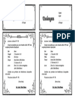 Undangan Kirim Doa 1 LBR Jadi 2 Lipat 3 Vector