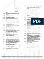 Otis Fact Sheet Milestones 2011