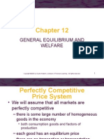 Slides On General Equilibrium Mathematics in Economics