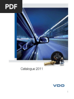 Vdo Catalogue 2011