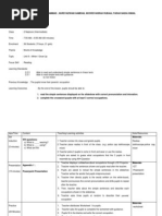 Lesson Plan - Maimunah Binti Muhammad, Nursyazwani Hamdan, Noorsyahirah Rubaai, Farah Nadia Ismail