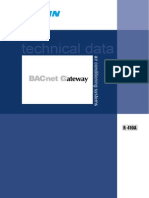 DMS502A51 BACnet Interface Technical Data