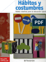 Manualidades Infantiles Habitos y Costumbres