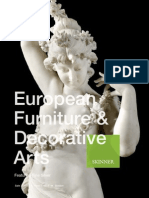 European Furniture & Decorative Arts Featuring Fine Silver and Souvenirs of The Grand Tour - Skinner Auction 2715B