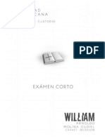 Examen Parcial Hermeneutica - William Molina