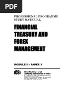 Financial Treasury and Forex Management