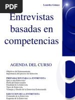 Entrevista Por Competencias