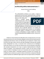 Cerutti - Propuesta para Una Filosofía Política Latinoamericana