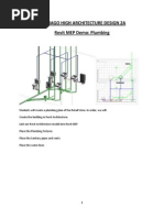 Revit MEP 2013 Demo Plumbing