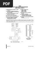 8086 Datasheet