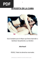 Afrodita en La Cama PDF