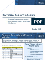 IDC GTI - Program Overview Oct 2013