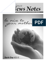 Province News Notes April 2012