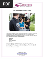 First Responder Dementia Guide