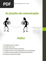 As Funções Da Comunicação