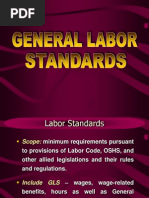 General Labor Standards Presentation