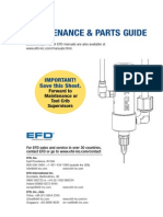 Nordson EFD 741V Maintenance Guide