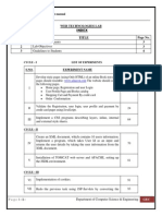 Web Technologies Lab Index S.No. Title Page No. 1 3 2 3 3 4