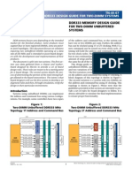 Technical Note: TN-46-07 Ddr333 Design Guide For Two-Dimm Systems