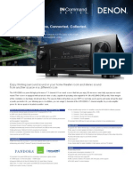 Specification Sheet - English - AVR-X2000