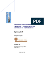 Analisis de Perdidas de Energia en Trafos