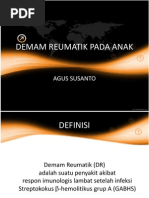 Demam Reumatik Pada Anak